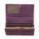 Purpur purse, purple color