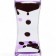 Gel watches, anti -stress, 14 x 5.5 x 3.5 cm, purple