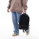 Youth backpack on lightning, 5 pockets, black color