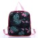 Baby backpack on lightning, external pocket, black color