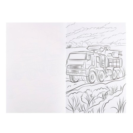 Maxi-painting "Military equipment"-2