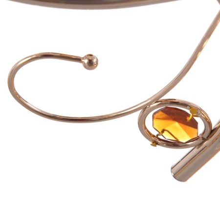 Ceiling chandelier "Marie" 2x40W E27 Color: Gold-7