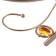 Ceiling chandelier "Marie" 2x40W E27 Color: Gold