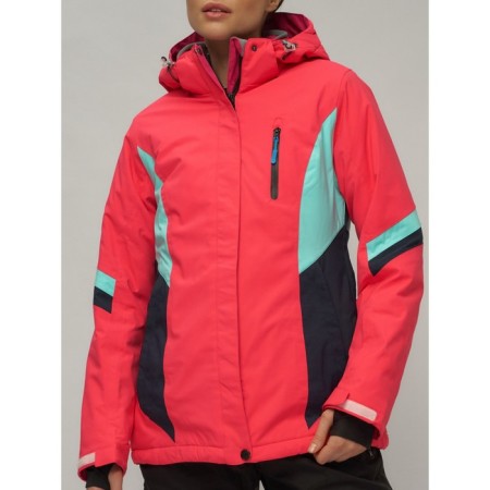 Ski suit female, size 50, pink color-28