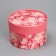 Gift box, packaging, "peonies" 12 x 8 cm