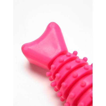 Chewing toy "Candy", TPR, 12 cm, pink-2
