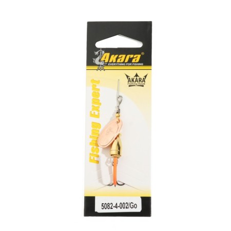 Spinning spinning Akara C-5082, 4 g, color 002/go-1