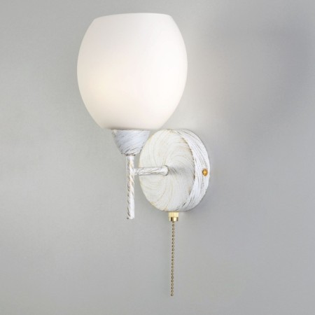 Sconces Citilux "Florida" CL148310, 15x23.5 cm, 1x60W, E14, white color-2