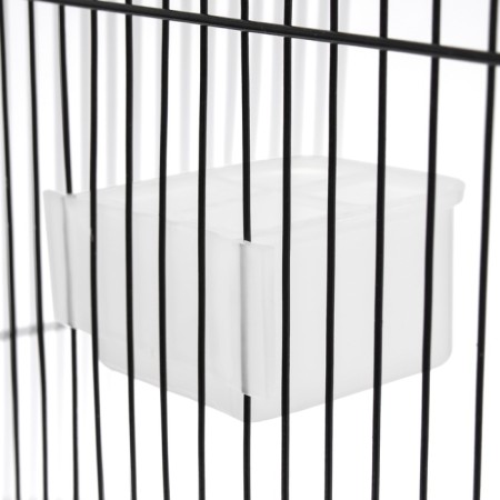 Bird feeder is internal matte with a separator of 9.6 x 8.8 x 5 cm-2