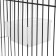 Bird feeder is internal matte with a separator of 9.6 x 8.8 x 5 cm