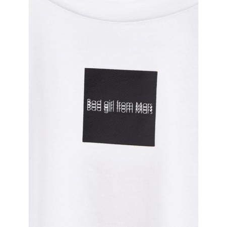 Female T -shirt, size XS, white color-1