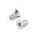 Screw, secret, galvanized, Din965, M4x8 mm, 2000