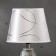 HELP lamp 16193/1 E14 40W gray with silver 20x20x33 cm Risalux