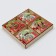 New Year! Set of suspensions in a wooden gift package, 12 pcs.