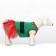 Animal costume "Elfika", size M (DS 31, OG 44, Osh 28 cm), red-green