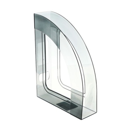Paper tray Vertical Istanm "Respect", width 70 mm, tinted black