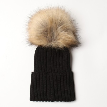 Children's hat minku rr 44-46, black color-3
