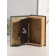 Safe Brush Tree to the leatherette "Russian classics. Ivan Bunin. Dark Alleys" 21x13x5 cm