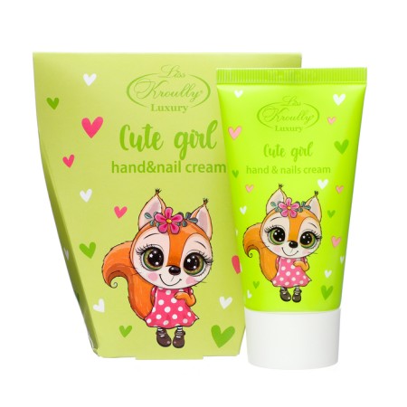 Gift set Liss Kroully: hands and nail cream, 50 ml-3