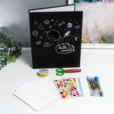 Photo album on rings 30 sheets+30 files 