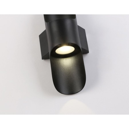 Street wall lamp Ambrella Garden ST4535, 8W, LED, Black Color Black-4