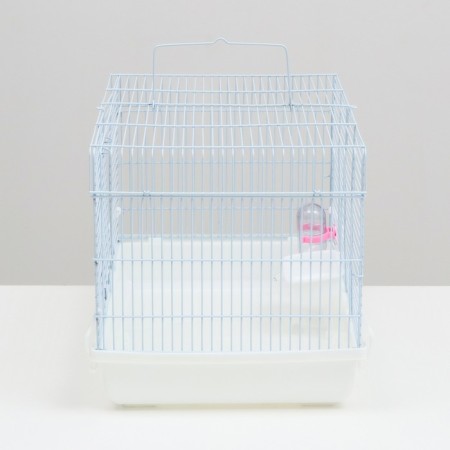 Cell for rodents "Pijon", 47 x 30 x 30 cm, white-2