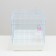 Cell for rodents "Pijon", 47 x 30 x 30 cm, white