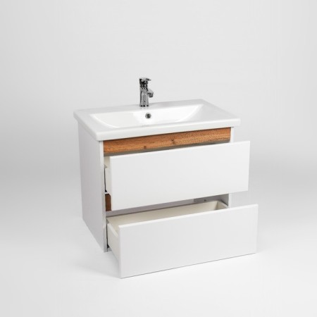 Viant Viant "Malta" 2 boxes, suspended 425x655x560 mm, with COMO 70 sink-1