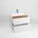 Viant Viant "Malta" 2 boxes, suspended 425x655x560 mm, with COMO 70 sink