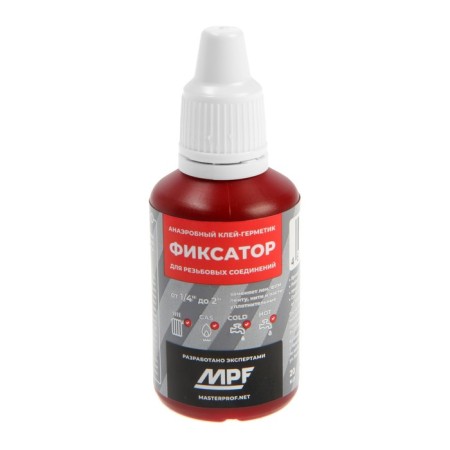 Anaerobic adhesive mix Masterprof IS. 131848 "Fixer No. 3", 20 ml