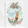 Laminated vertical packet “On the forest edge”, L 28 x 38 x 9 cm, New Year