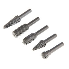A set of balls on the tundra wood, the diameter of the shank is 6 mm, 5 pcs.