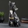 Figure "Love Cats" set 2pcs Black 7x9x24cm