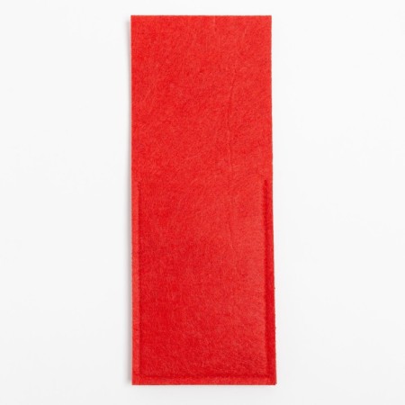 Envelope for cutlery "Christmas tree" 8.5x21 cm, 100% p/e, felt-2