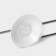 Holder for towels on a vacuum suction cup, 27 × 6.5 × 7 cm