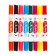 Fleeters-stamps 8 colors Gamma "Baby", bilateral, thickened, washed off, 100822_8