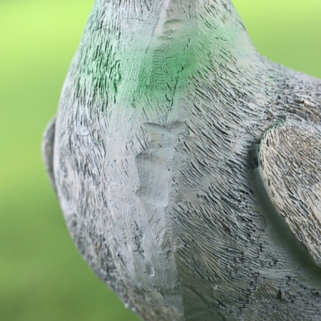 Garden figure "pigeon" 17x10x18cm ////-4