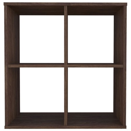 Polini Home Smart rack, cubic 4 sections, vintage color-1