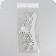Harvesting for creativity "Crown", color silver, 18 cm (set 2 pcs)