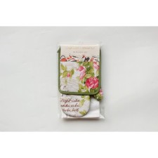 Kitchen kit No. 1: Take, mittens, towel 38x63 cm
