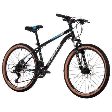 Bicycle 24 "Foxx Caiman, Black Color, p. 12"-2