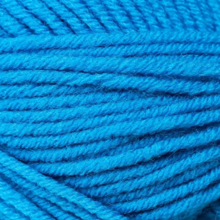 Yarn "Children's Fun" 20% microfiber, 80% acrylic 140m/50g (024 turquoise)-2