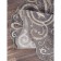 Rectangular carpet Karmen Hali Safir, size 78x150 cm, color Grey/Brown