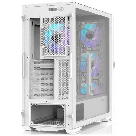 Zalman Z10 Duo White case-1