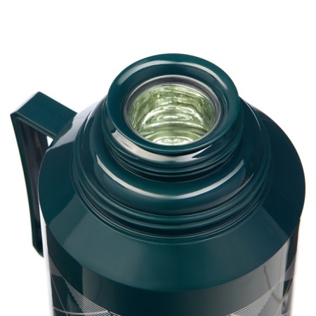 Thermos 1.8 l, with a glass flask, retains heat 10 hours, 15 x 33 cm, green-3