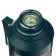 Thermos 1.8 l, with a glass flask, retains heat 10 hours, 15 x 33 cm, green