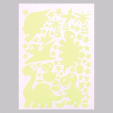 Sticker 3D Interior luminous dinosauric 30*20cm-1