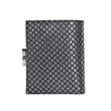Pearl, genuine leather, 100x115x20 cm, black
