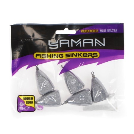 Cargo Bell is flat with a swivel "Yaman", 80 g-2