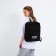 Better Days School Textile Better Day, 38x27x13 cm, black color